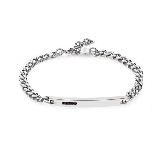 Bracciale Sagapo Uomo in Acciaio SPD23 - SPD23